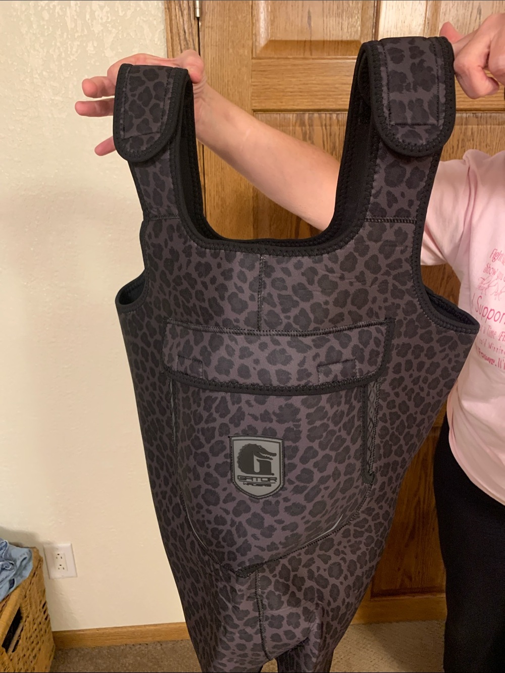 Women’s Gator Waders - Shadow Leopard Print